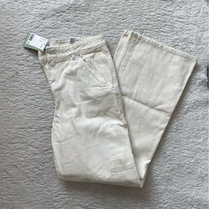 H&M NWT Wide Leg Cargo Pants